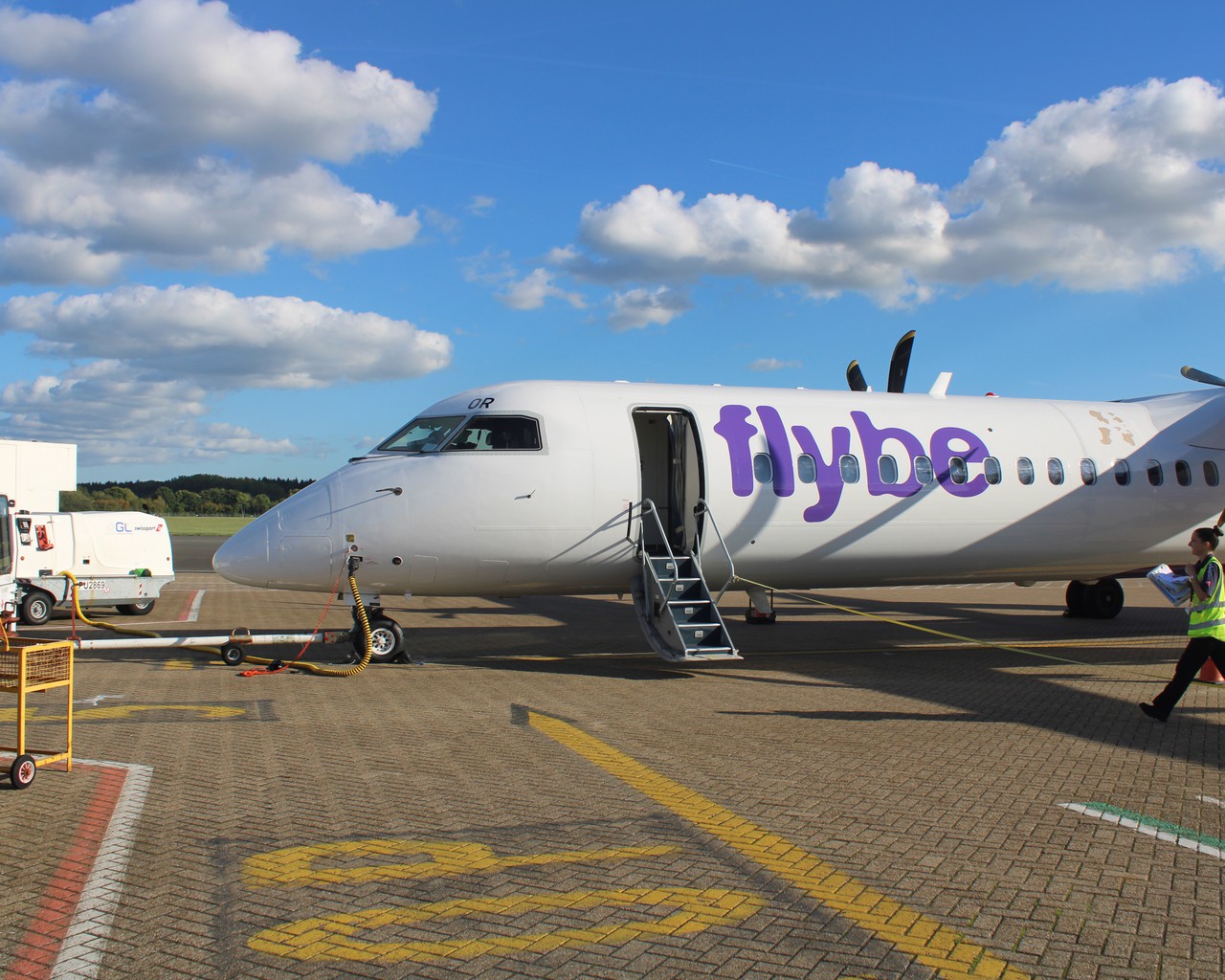 Review of Flybe flight from Southampton to Belfast in Economy