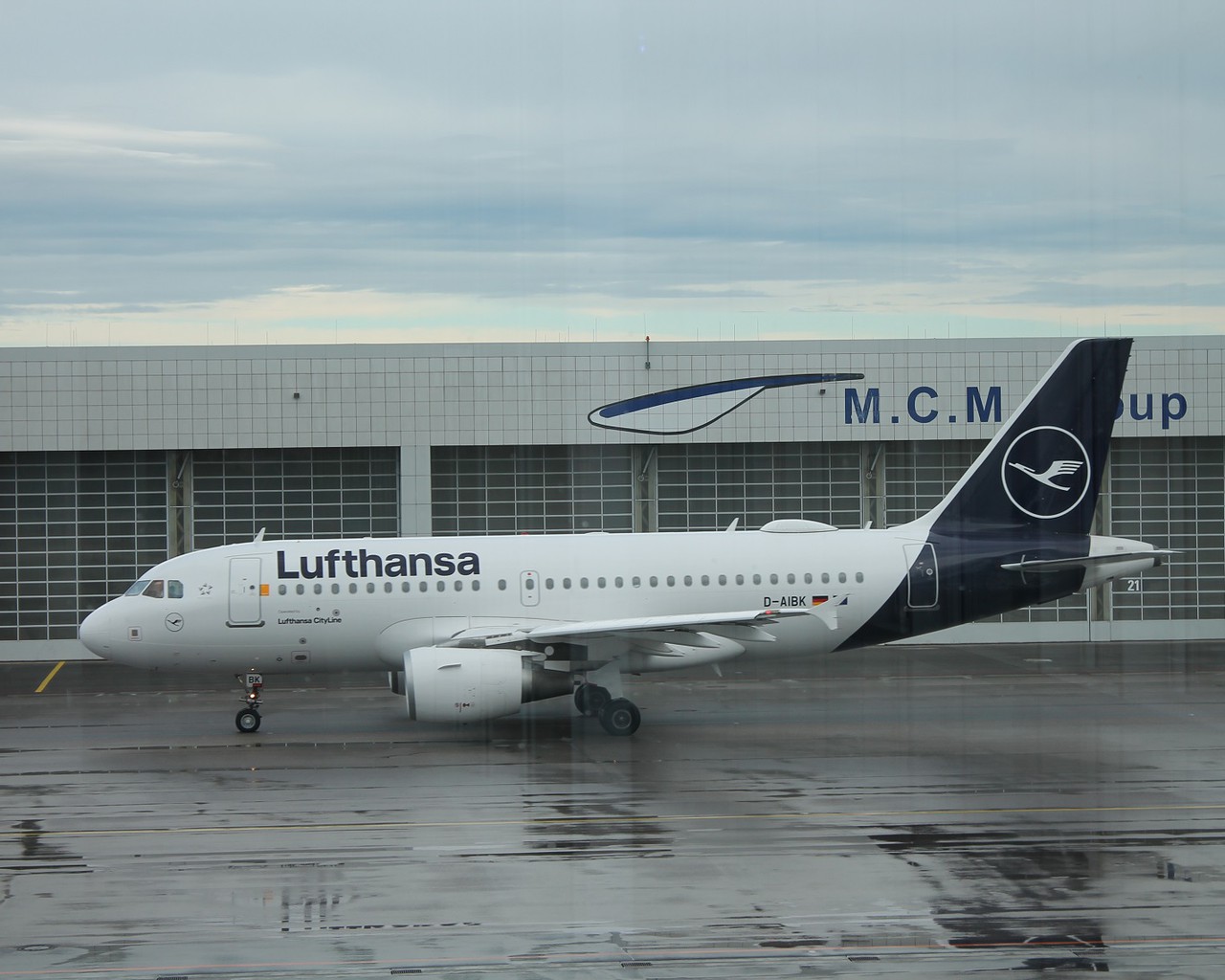 Avis du vol Lufthansa CityLine Munich → Lyon en Economique