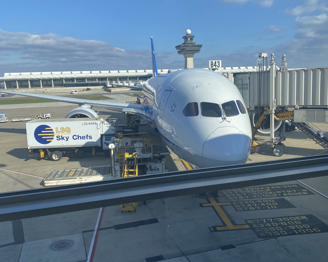 Review of Egyptair flight from Washington to Cairo in Business