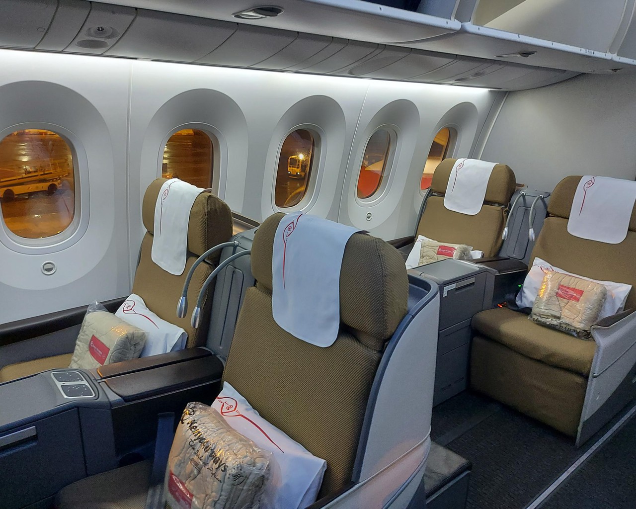 Review Of Kenya Airways Flight From Paris To Nairobi In Business