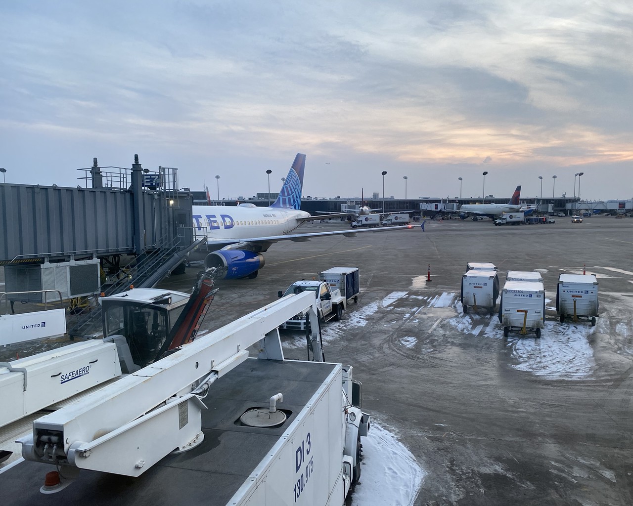 Review of United flight from Minneapolis to Denver in Economy
