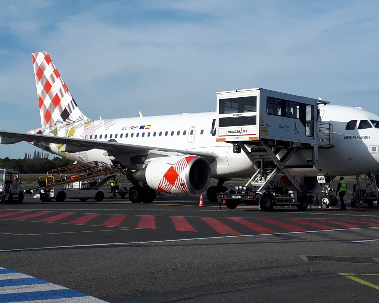 Avis du vol Volotea Nantes → Toulouse en Economique