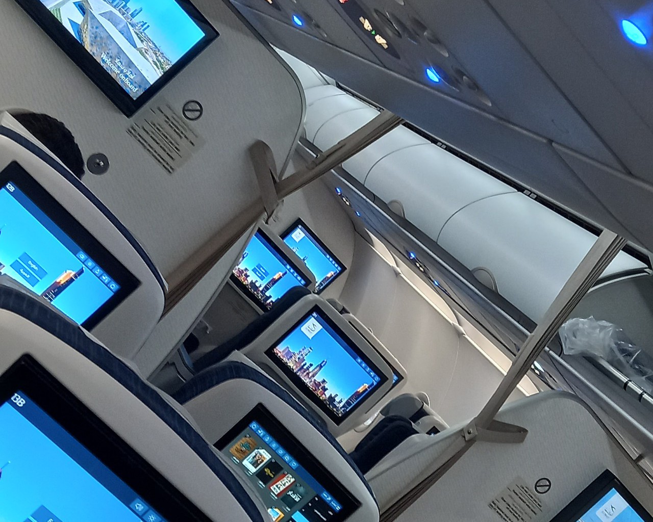 Review Of Kuwait Airways Flight From Kuwait City To Manchester In Economy review-of-kuwait-airways-flight-from-kuwait-city-to-manchester-in-economy