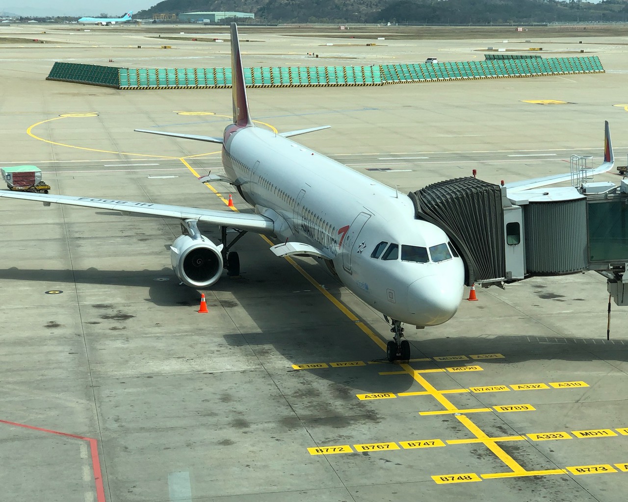 Review Of Asiana Airlines Flight From Seoul To Shanghai In Business