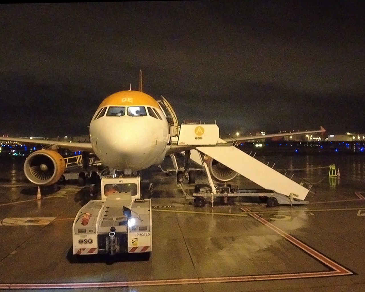 Avis du vol easyJet Toulouse → Paris en Economique