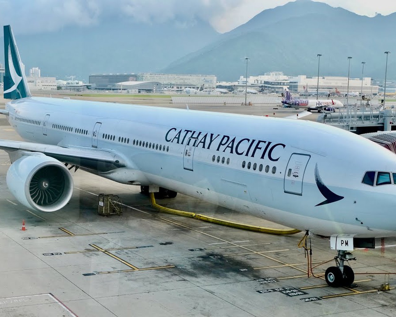 Review Of Cathay Pacific Flight From Taipei To Hong Kong In Economy