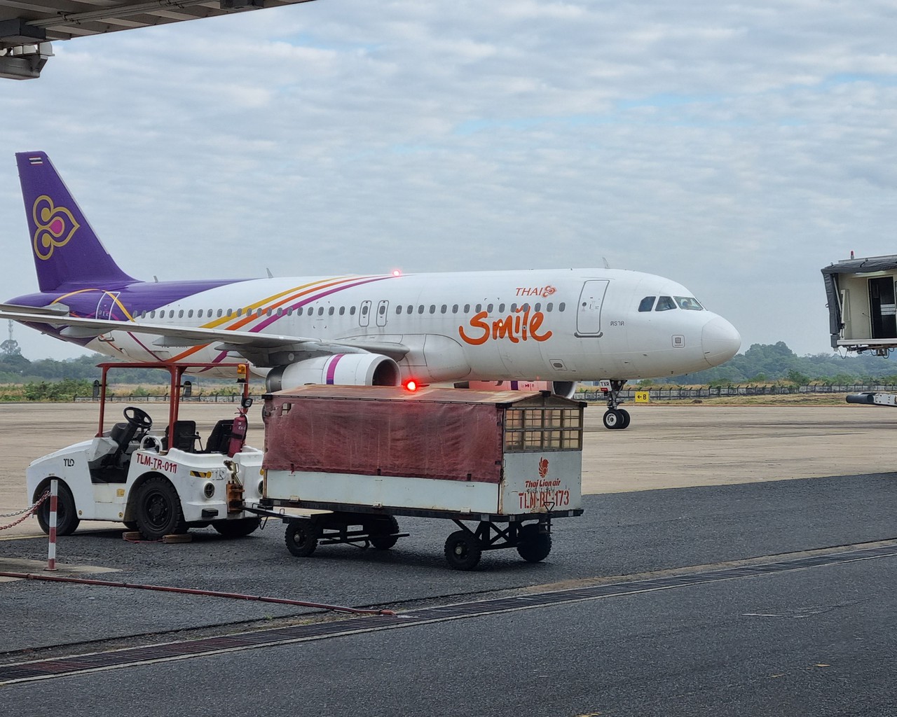 review-of-thai-smile-flight-from-ubon-to-bangkok-in-economy