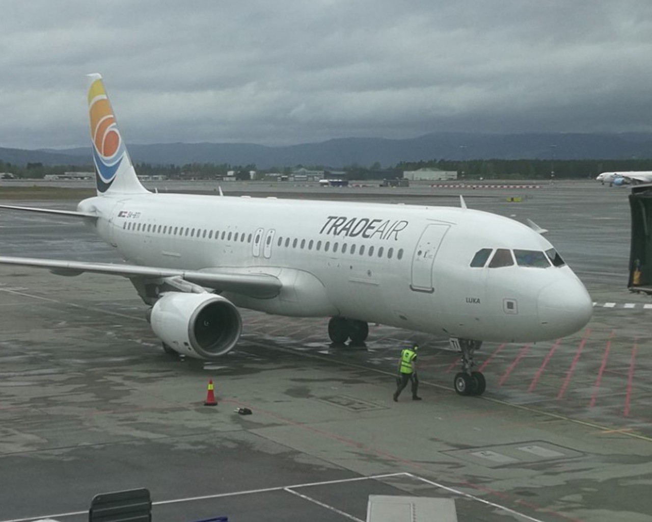 Avis du vol Trade Air Oslo → Stockholm en Economique