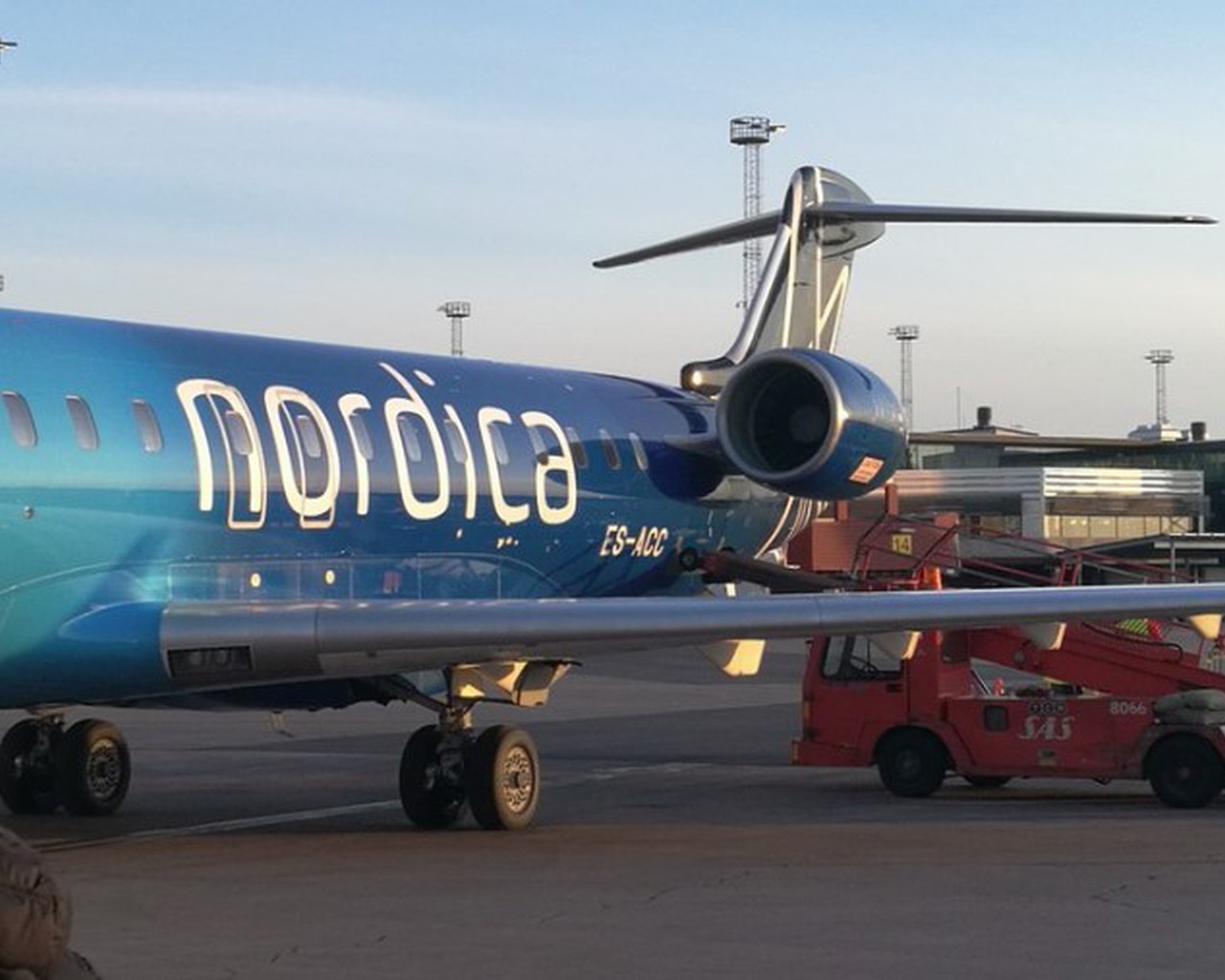 Avis du vol Nordica Stockholm → Tallinn en Economique — free download