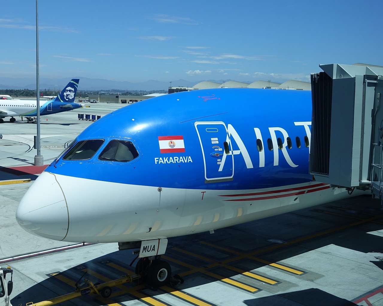 Avis Du Vol Air Tahiti Nui Los Angeles → Paris En Economique