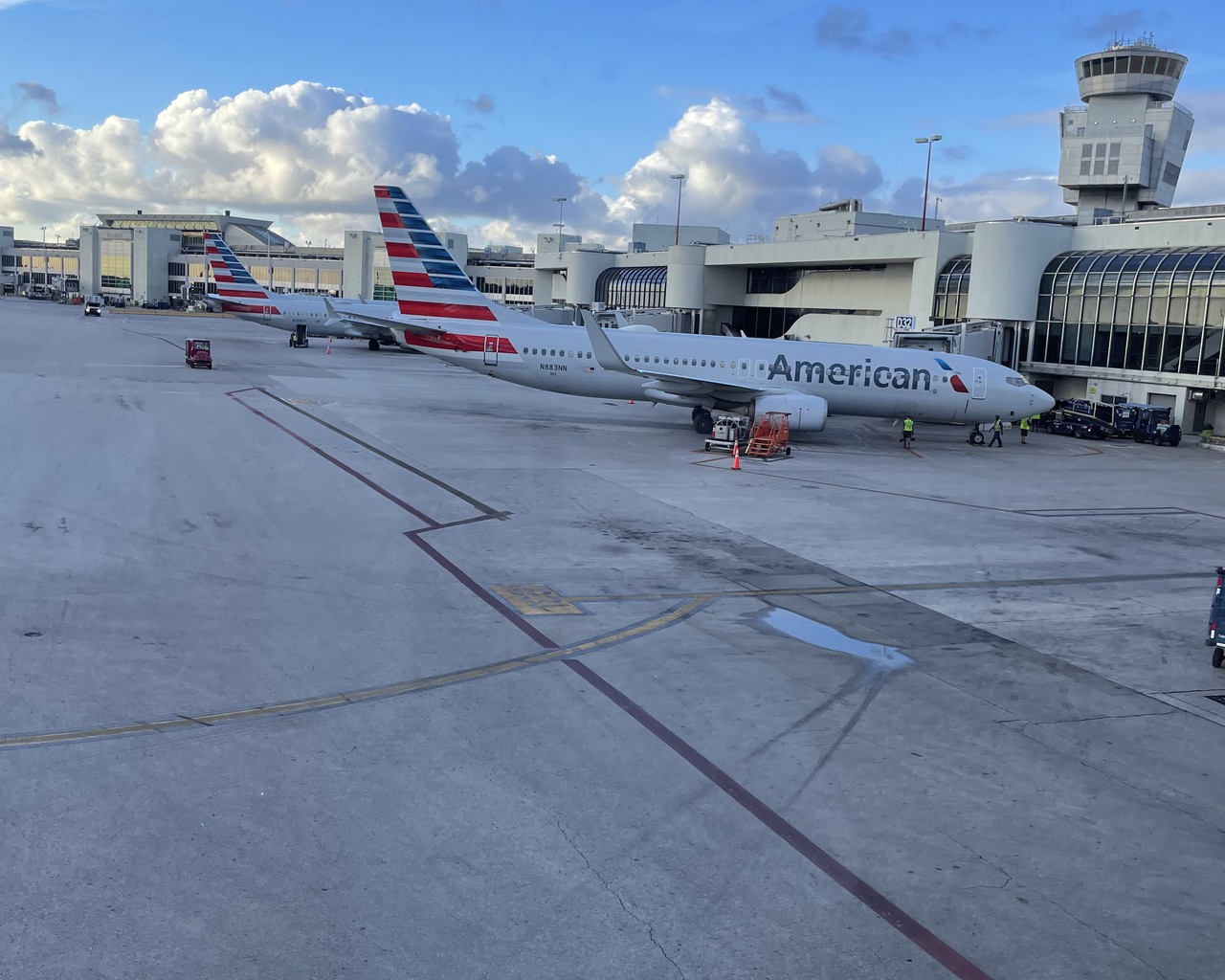 Avis du vol American Airlines Miami → Medellin en Economique