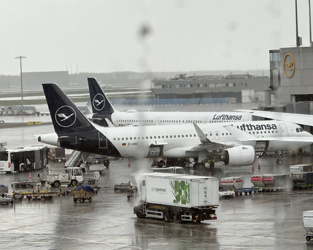 Avis du vol Lufthansa Frankfurt → Edinburgh en Affaires