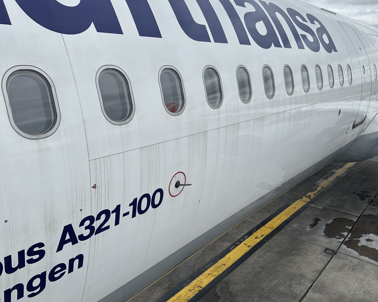 Avis du vol Lufthansa Edinburgh → Frankfurt en Affaires