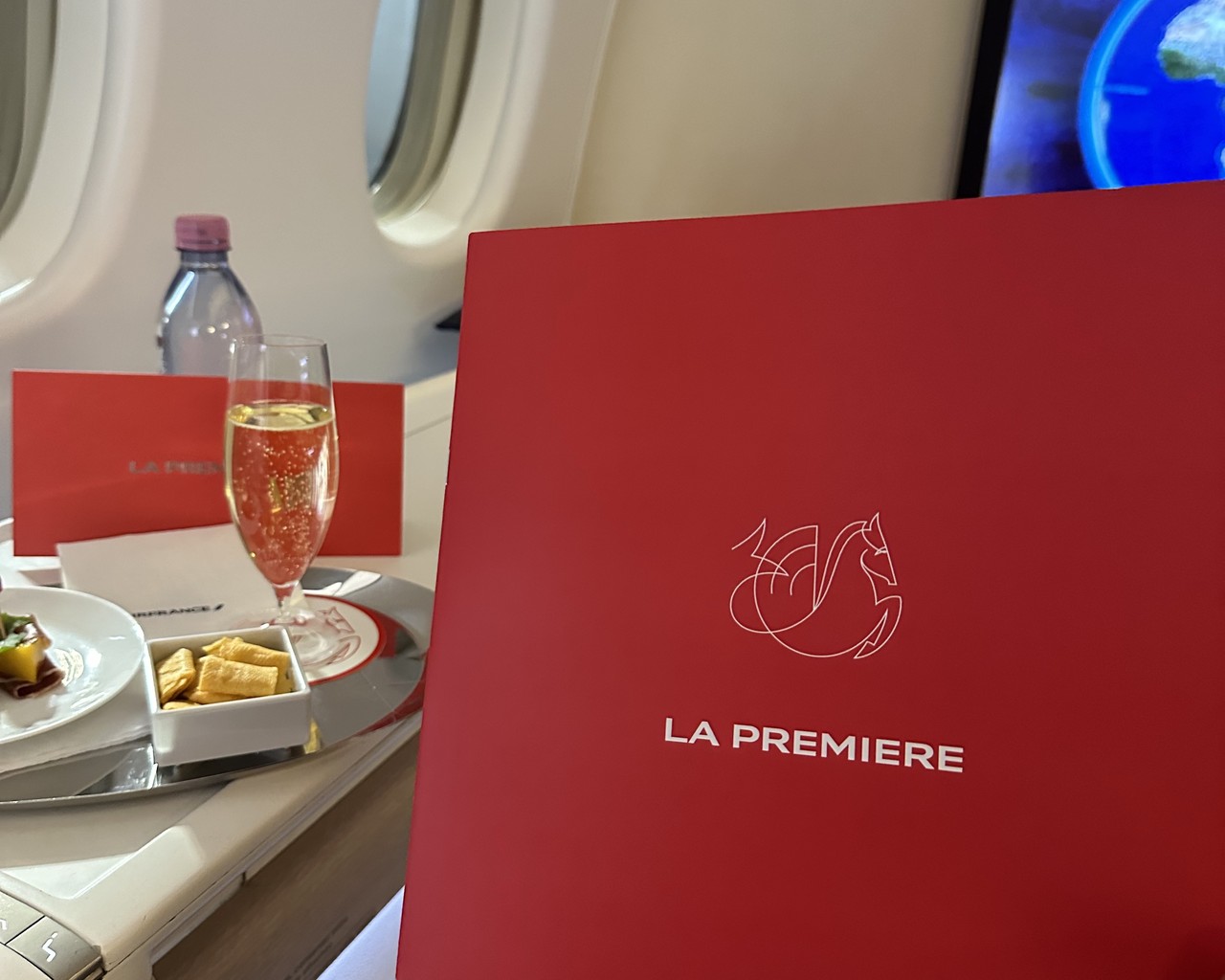 Avis du vol Air France Singapore → Paris en Première