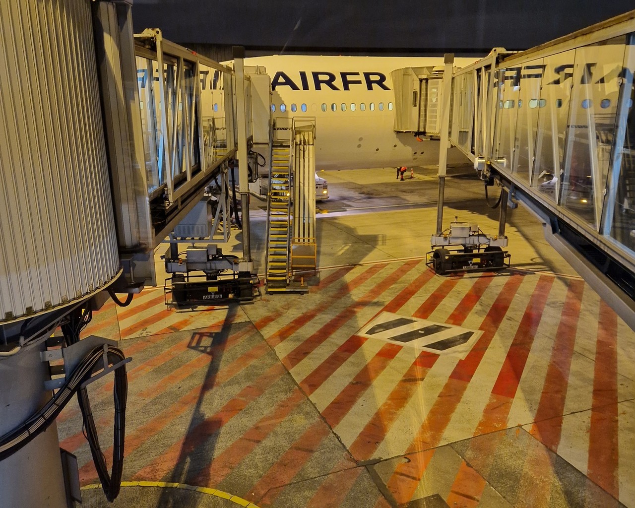 Avis du vol Air France Paris → Singapore en Economique