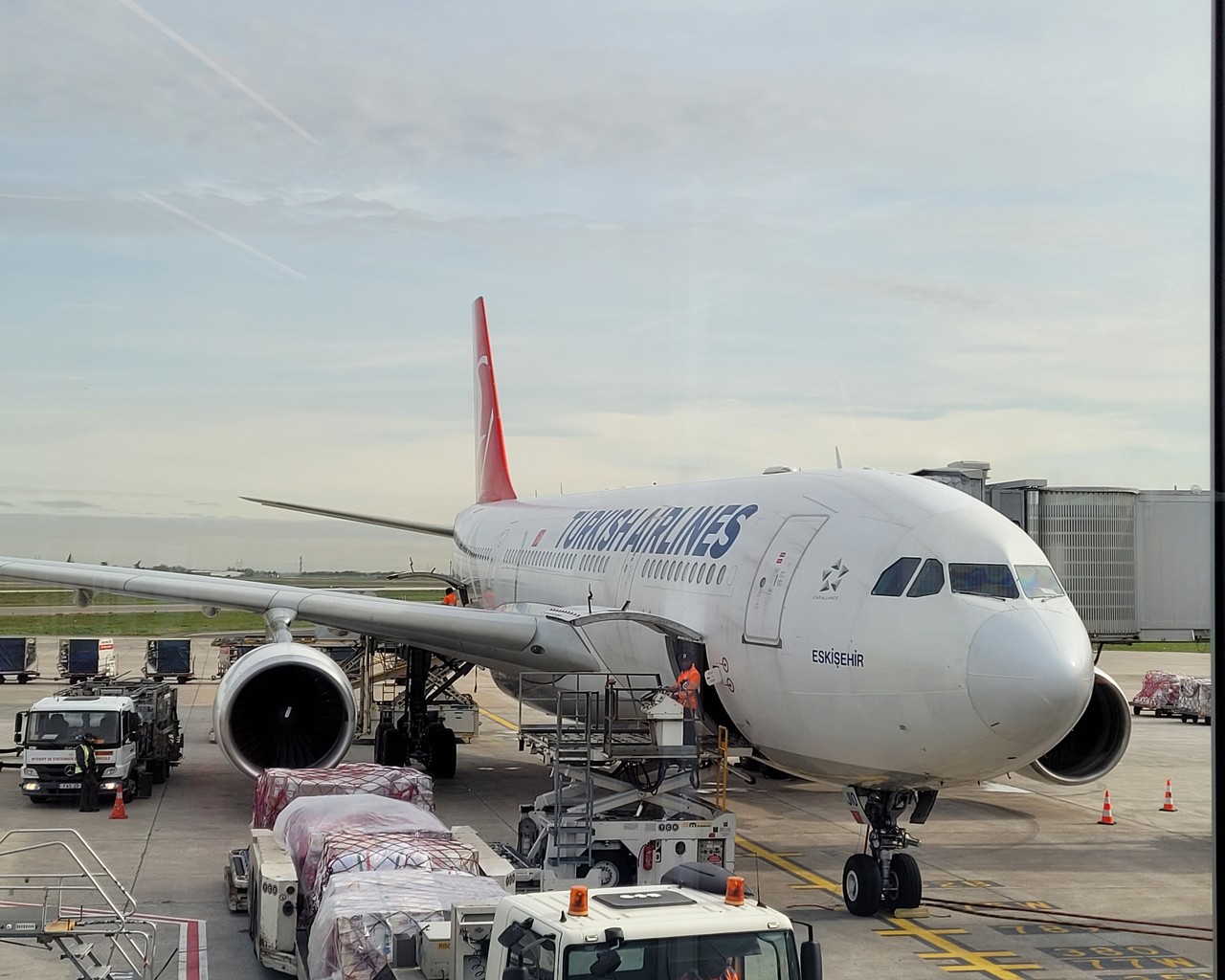 Avis du vol Turkish Airlines Paris → Istanbul en Affaires