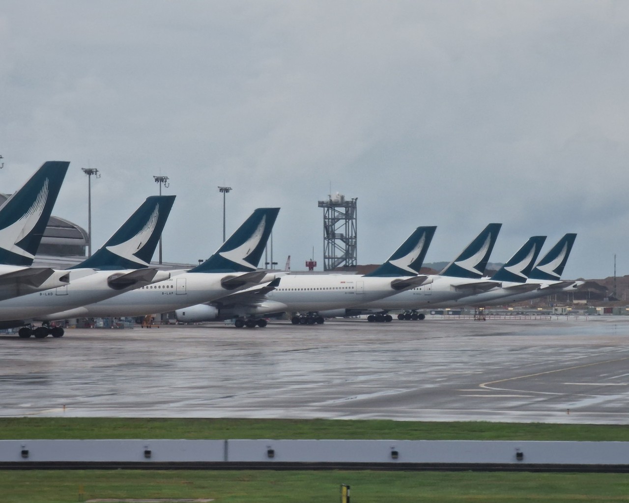 Avis Du Vol Cathay Pacific Paris Hong Kong En Affaires