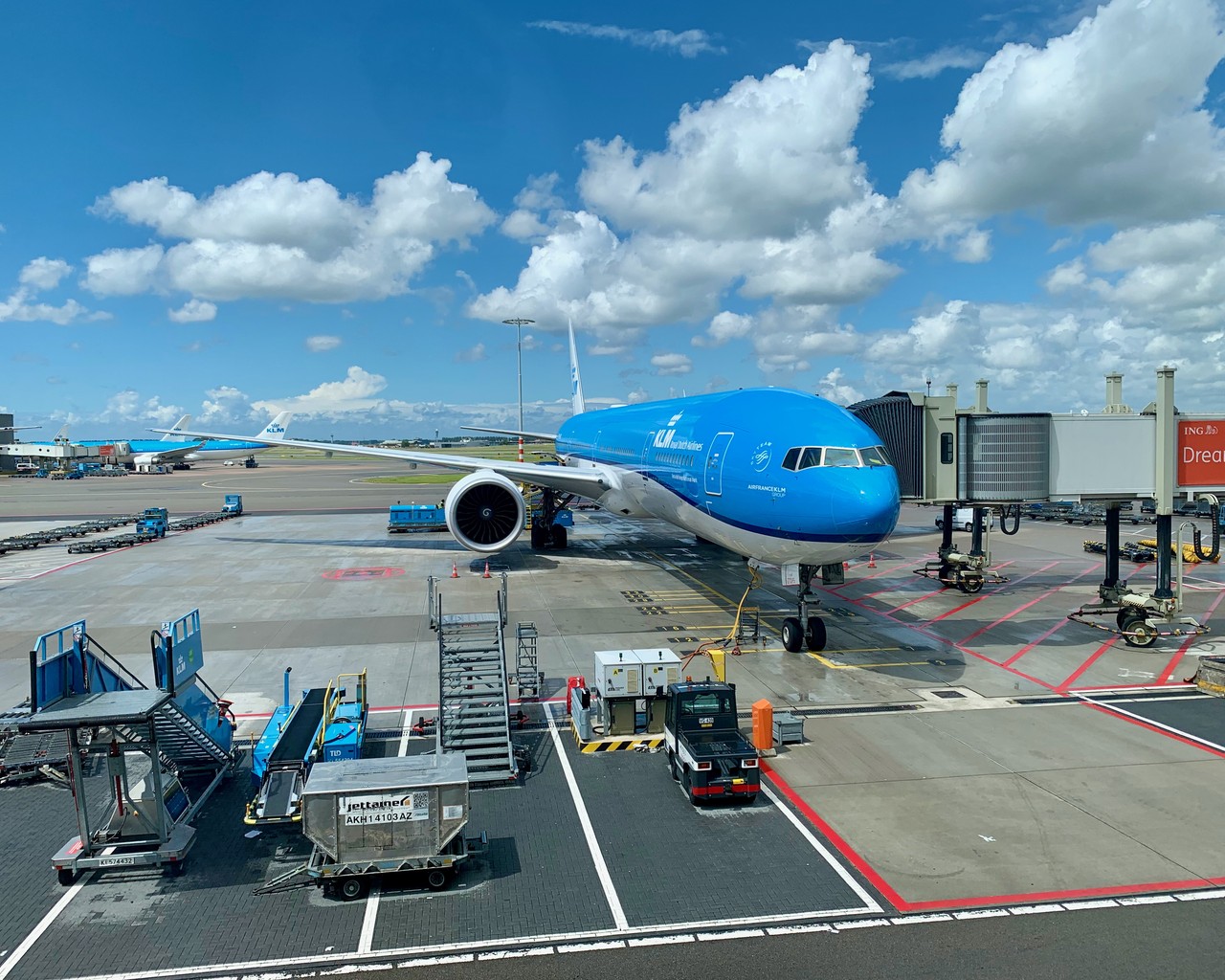 Avis du vol KLM Atlanta → Amsterdam en Economique