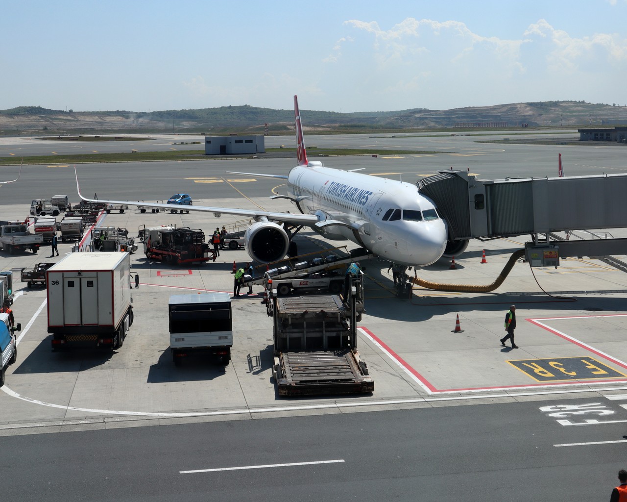 Avis du vol Turkish Airlines Istanbul → Amman en Economique