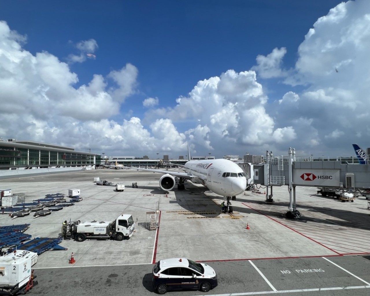 Avis du vol Air France Singapore → Paris en Premium Eco