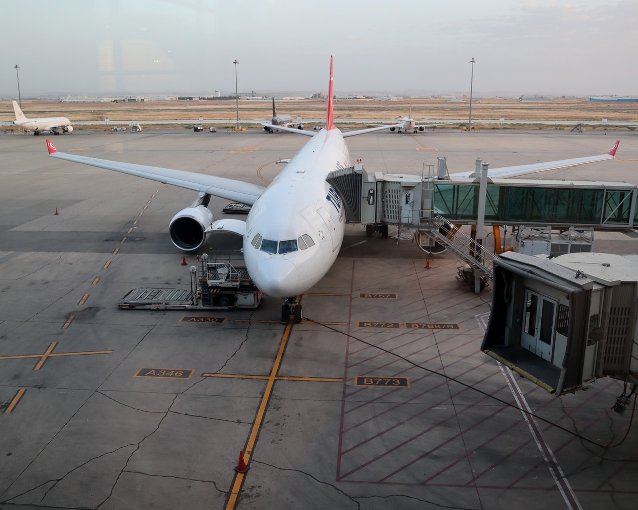 Avis du vol Turkish Airlines Amman → Istanbul en Economique