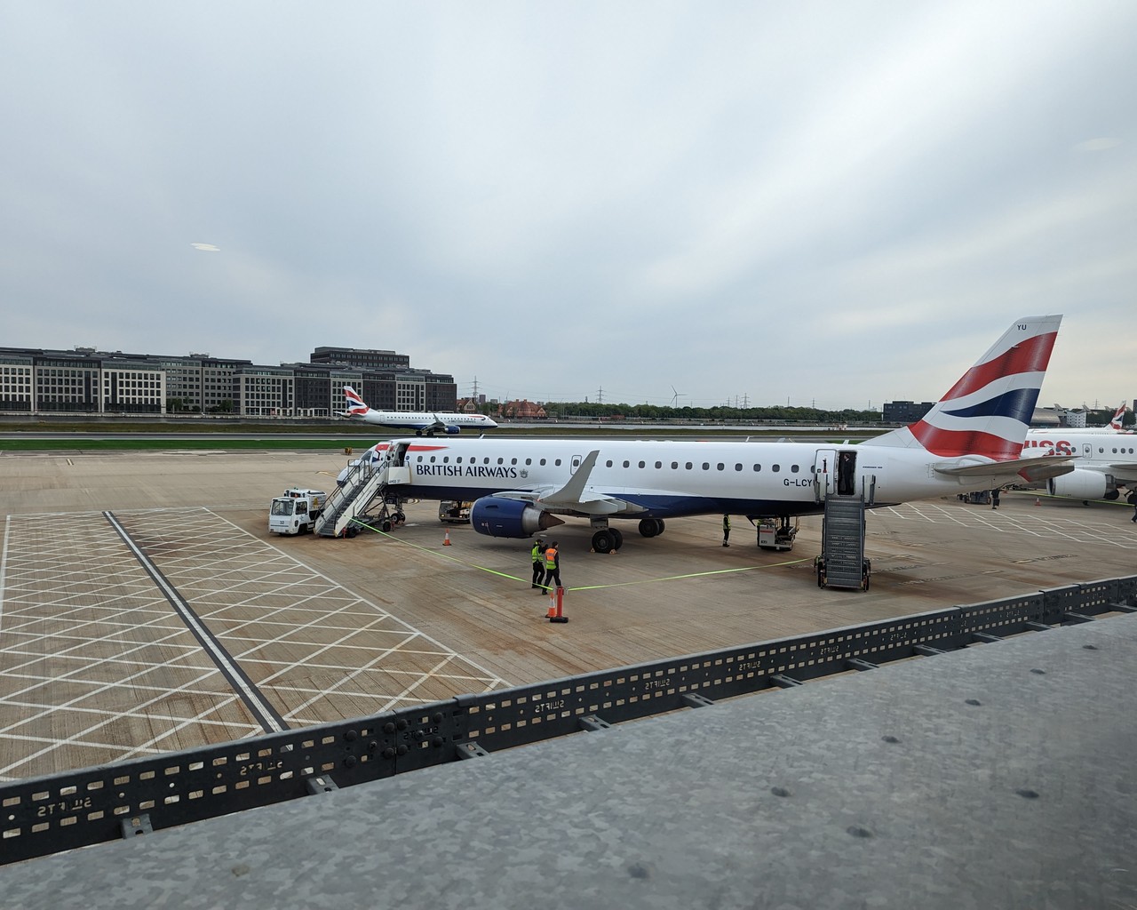 Review of BA Cityflyer flight from London to Malaga in Economy