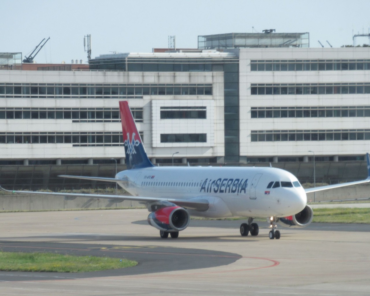 Avis du vol Air Serbia Paris → Belgrad en Economique