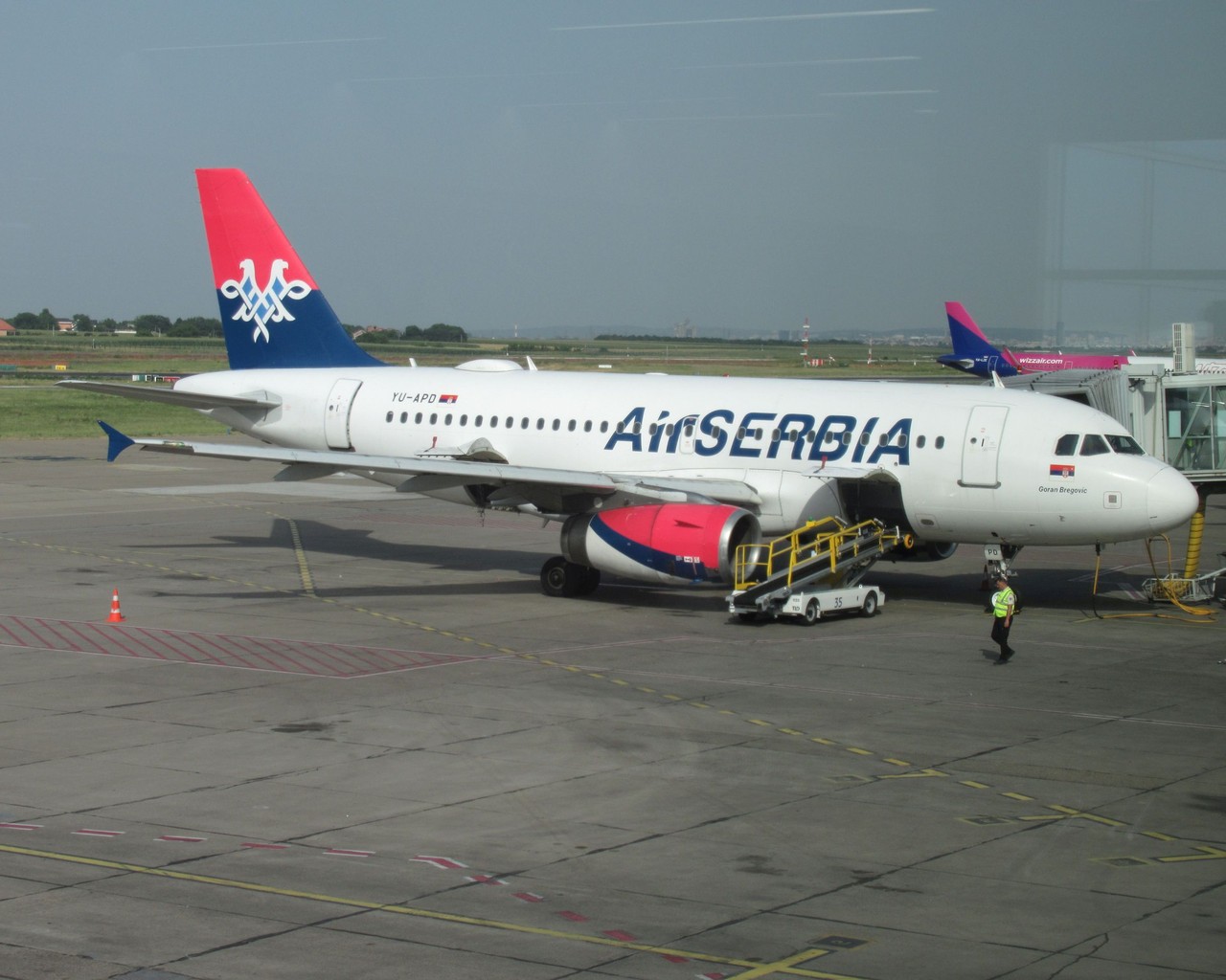 Avis du vol Air Serbia Belgrad → Paris en Economique