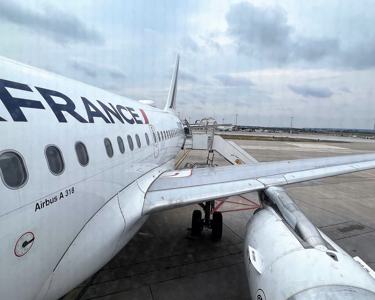 Avis du vol Air France Paris → Nice en Economique — free download