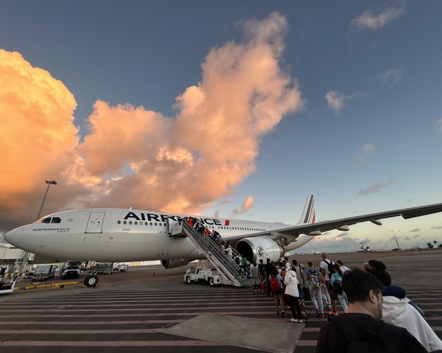 Air France met en place une nouvelle liaison vers Saint-Martin