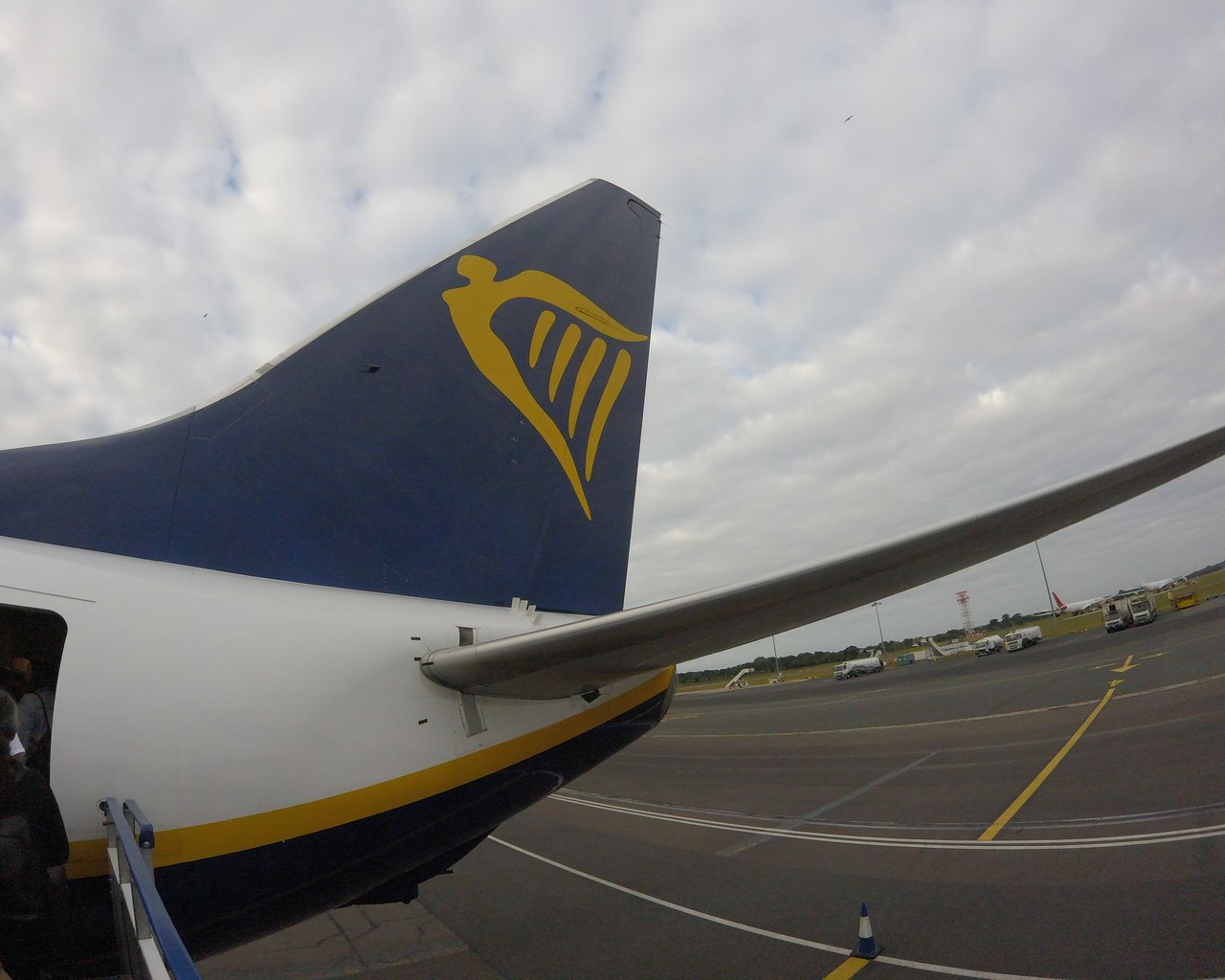 Review of Ryanair flight from Bournemouth to Malaga in Economy