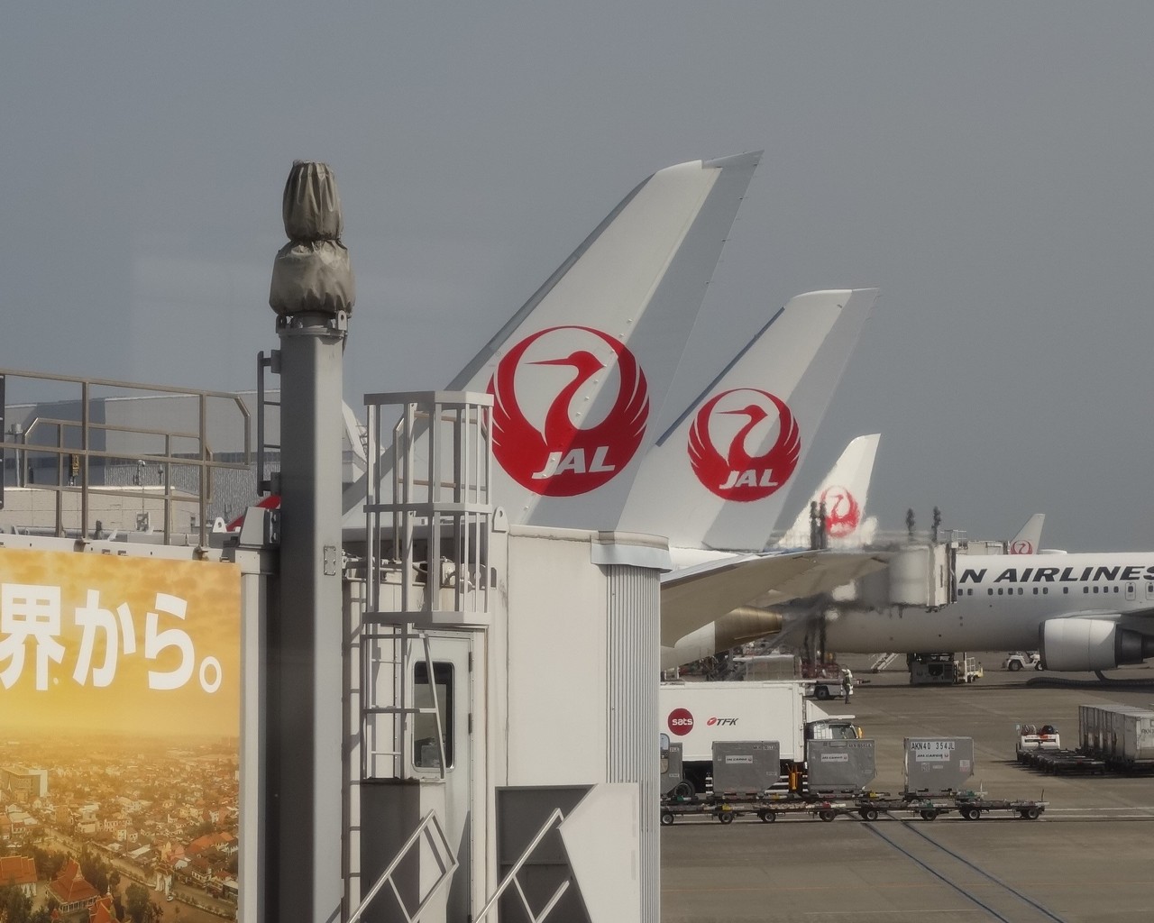 Avis du vol Japan Airlines Tokyo → Akita en Economique