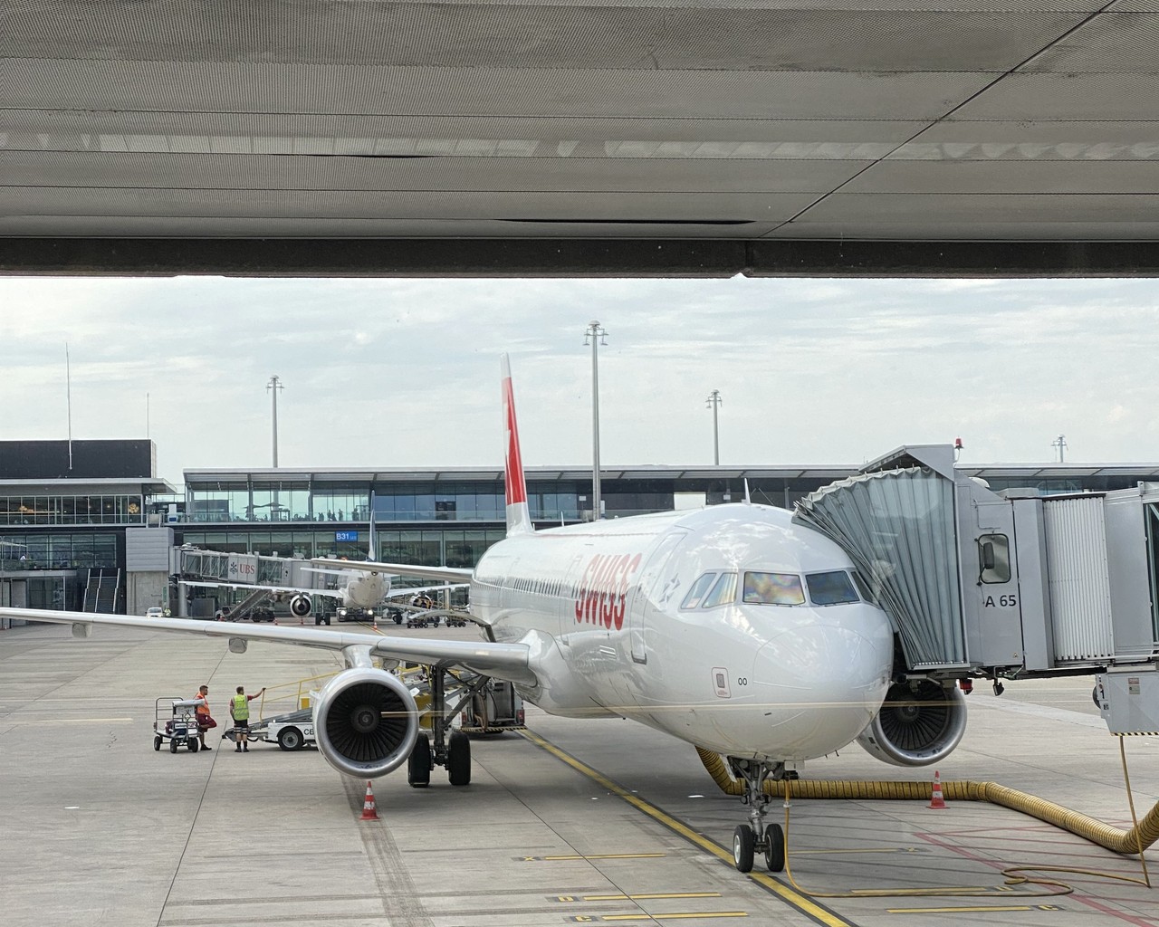 Avis du vol SWISS Paris → Zurich en Economique