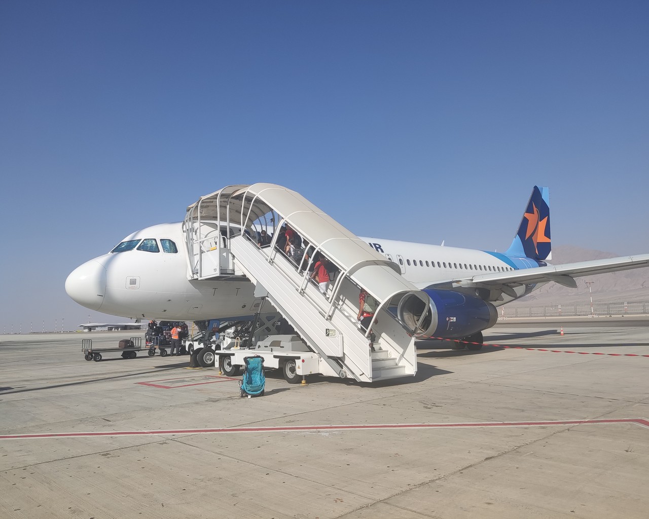 Review of Israir flight from Eilat to Tel Aviv in Premium Eco