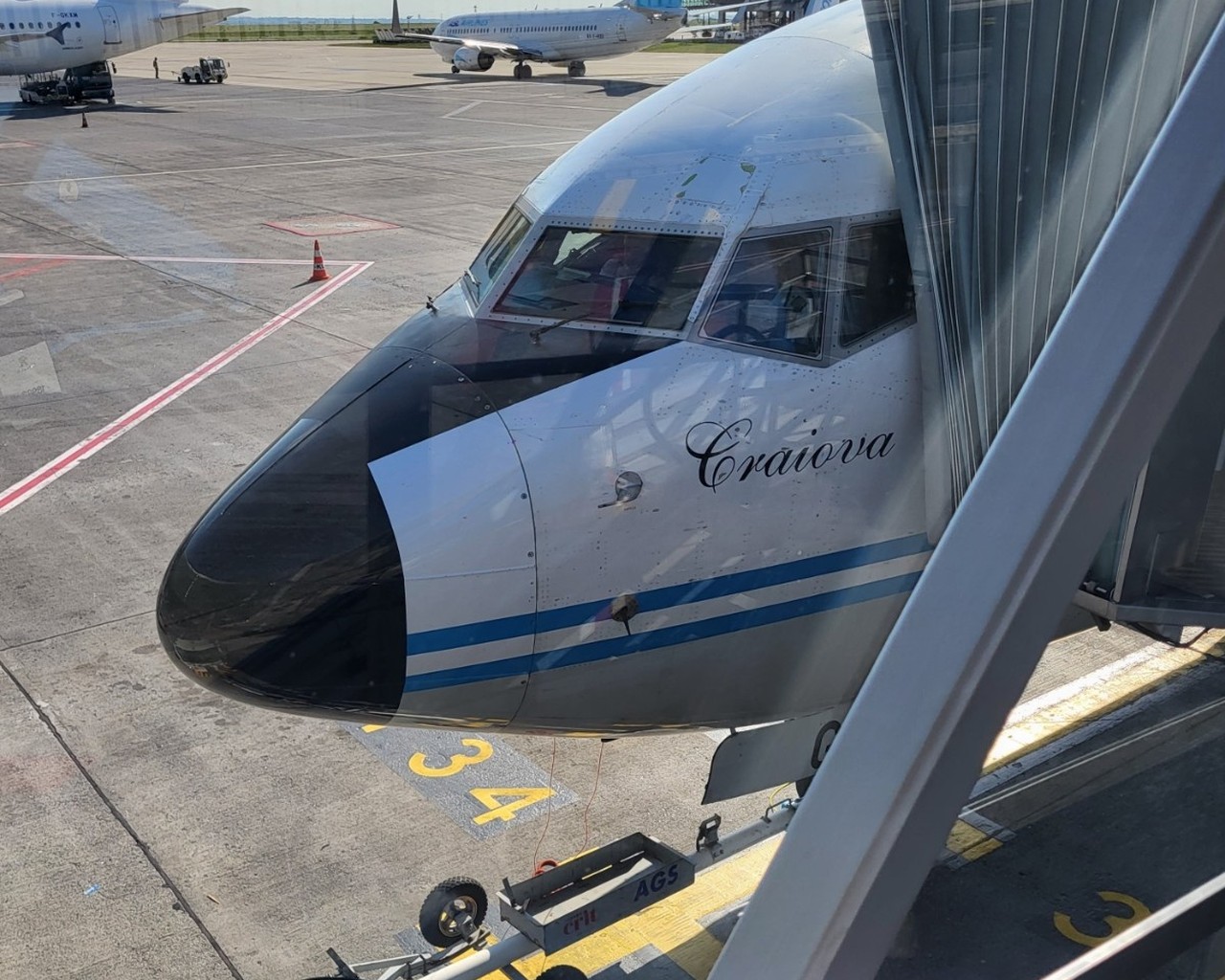 Avis du vol Tarom Paris → Bucharest en Affaires