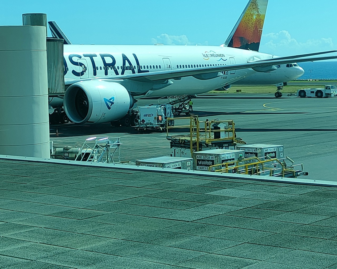 Avis du vol Air Austral St Denis → Paris en Premium Eco