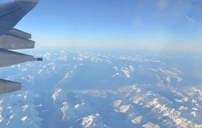 Review of Lufthansa flight from Munich to San Francisco in