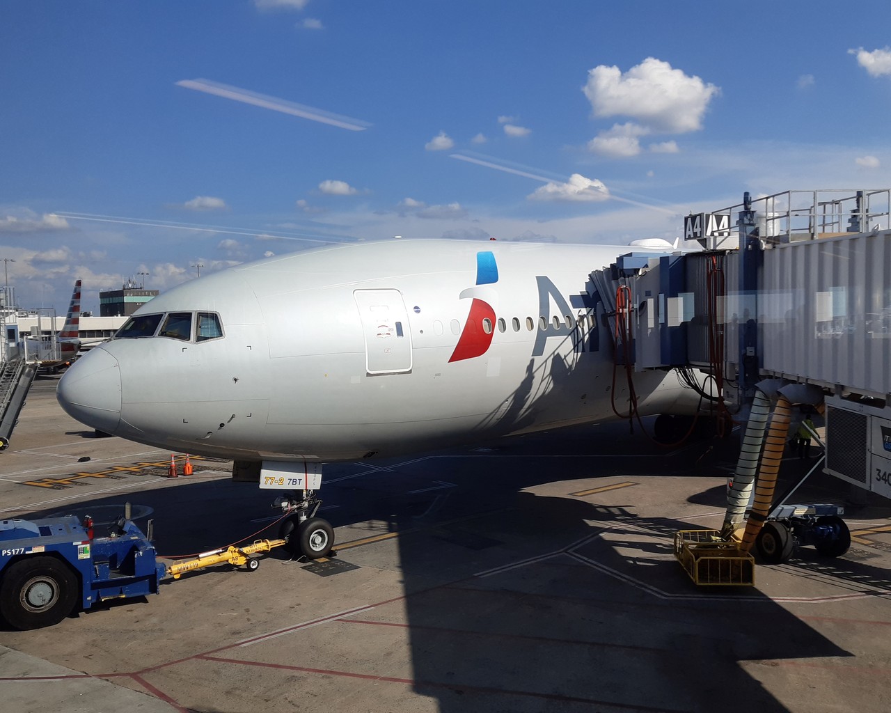 Avis du vol American Airlines Charlotte → Paris en Economique