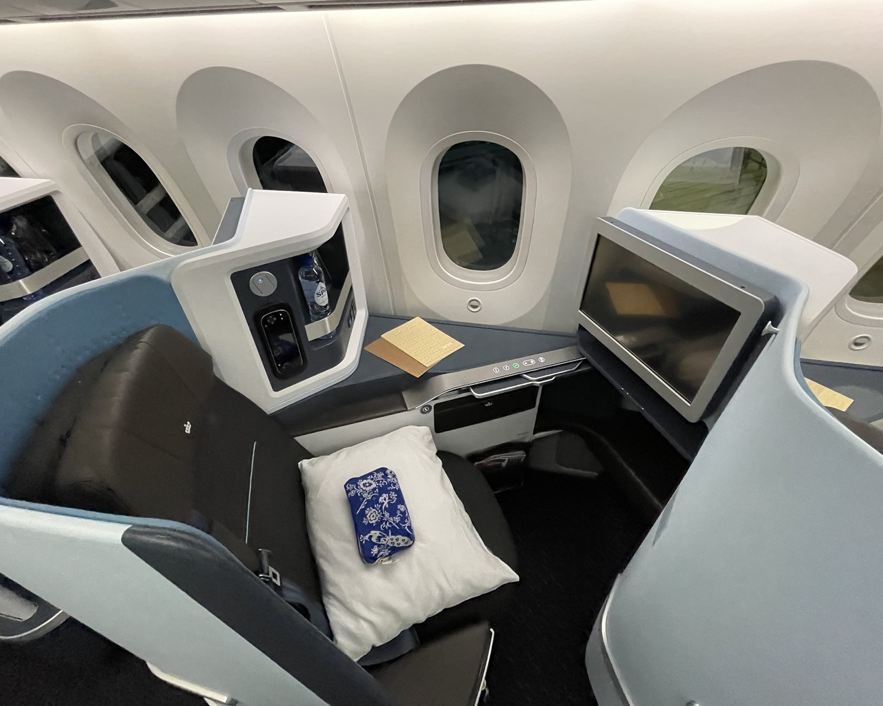 Avis du vol KLM Dubai → Amsterdam en Affaires