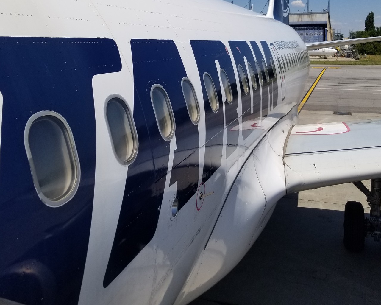 Avis du vol Tarom Bucharest → Paris en Economique