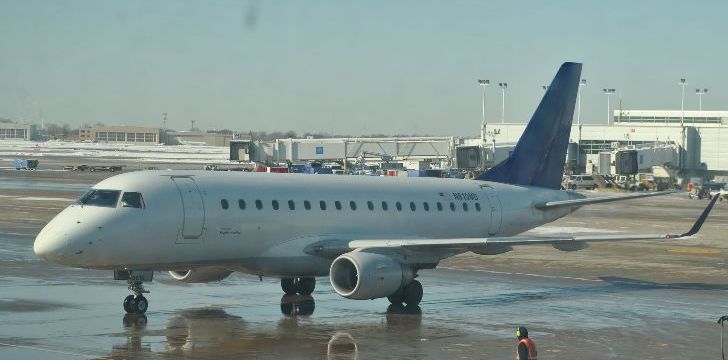 Review of Delta Connection flight from Chicago to Minneapolis in ...