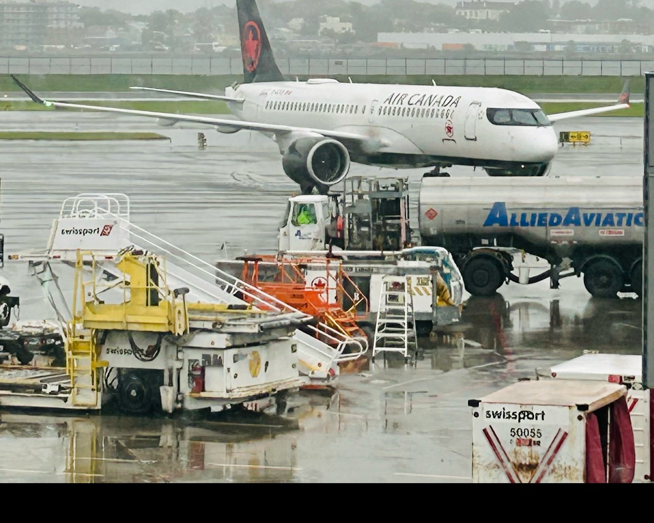 Avis du vol Air Canada New York → Montreal en Economique