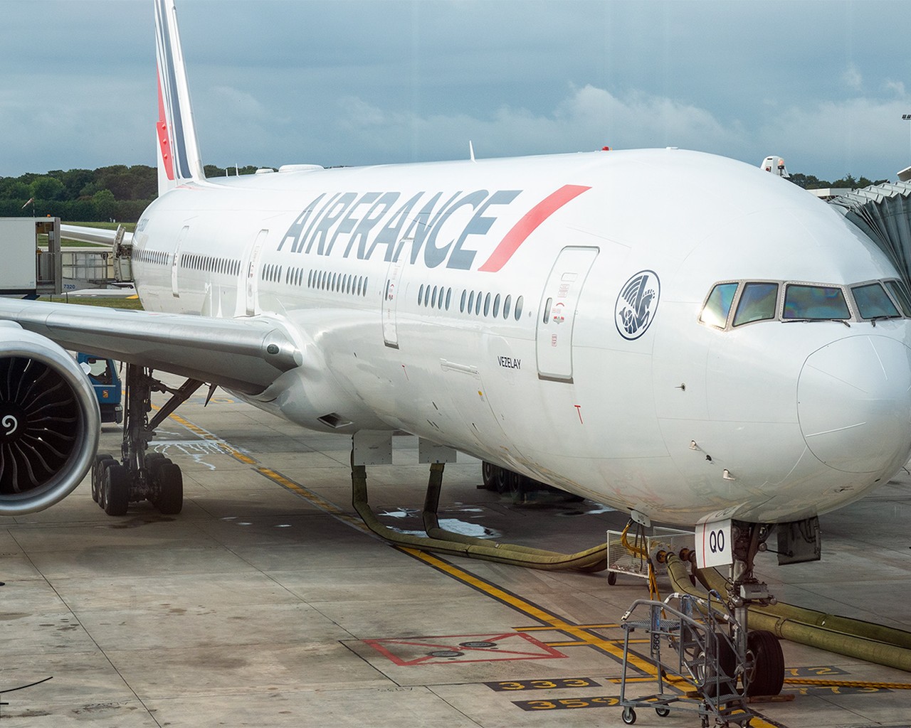 Avis du vol Air France Paris → FortdeFrance en Premium Eco — free download