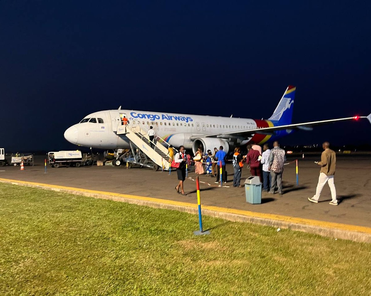 Avis du vol Congo Airways Lubumbashi → Kinshasa en Affaires