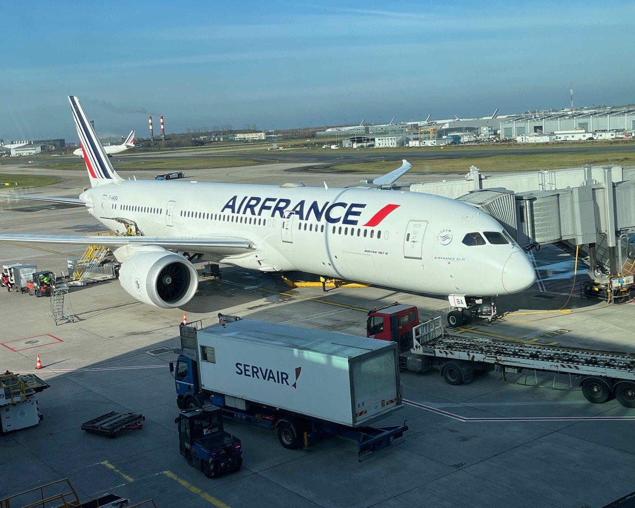 Avis du vol Air France Cape Town → Paris en Economique — free download