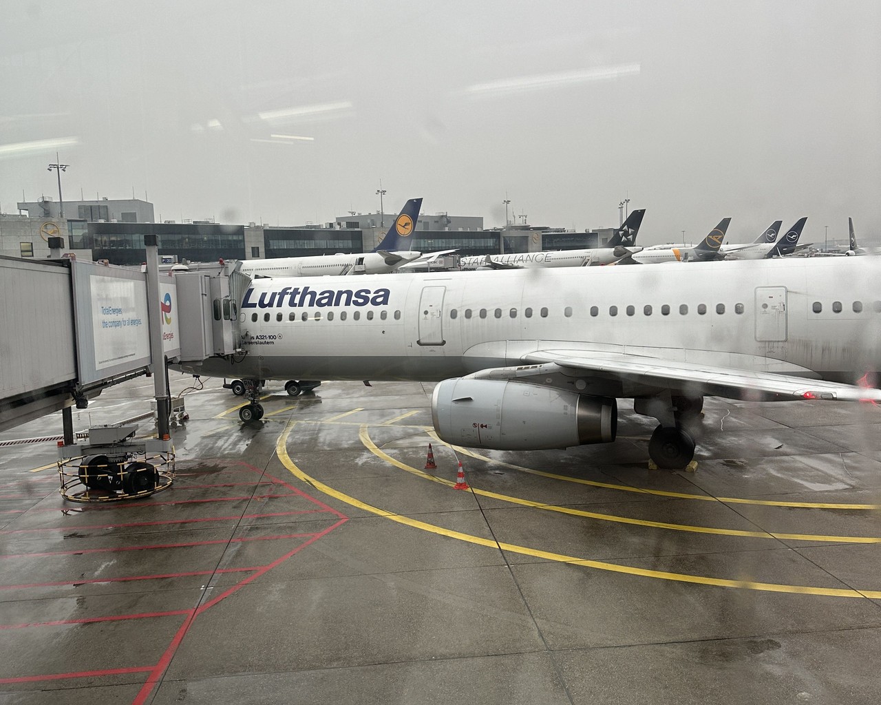 Avis du vol Lufthansa Madrid → Frankfurt en Affaires