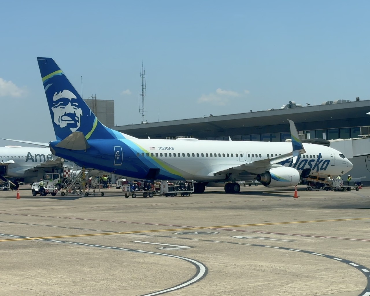 Review of Alaska Airlines flight from San Jose to Puerto Vallarta in
