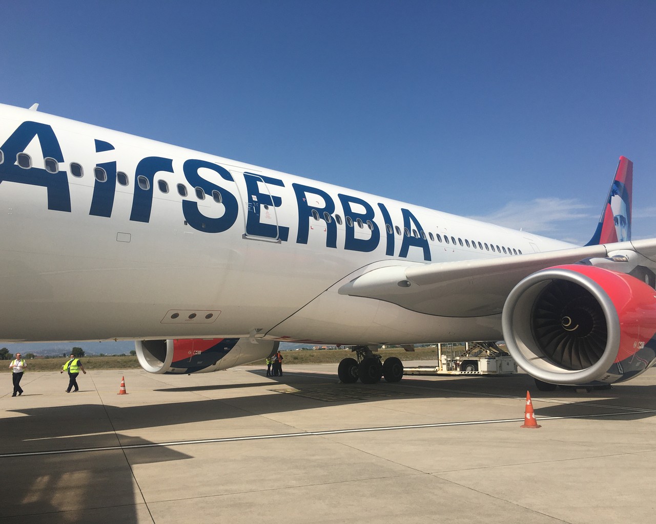 Avis du vol Air Serbia Belgrad → Podgorica en Affaires