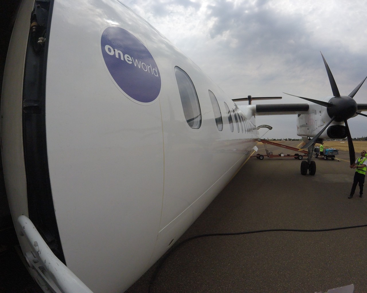 Review of QantasLink flight from Longreach to Brisbane in Economy