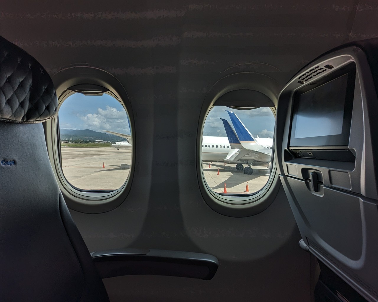 Review of Copa Airlines flight from Panamá City to Bogota in Economy